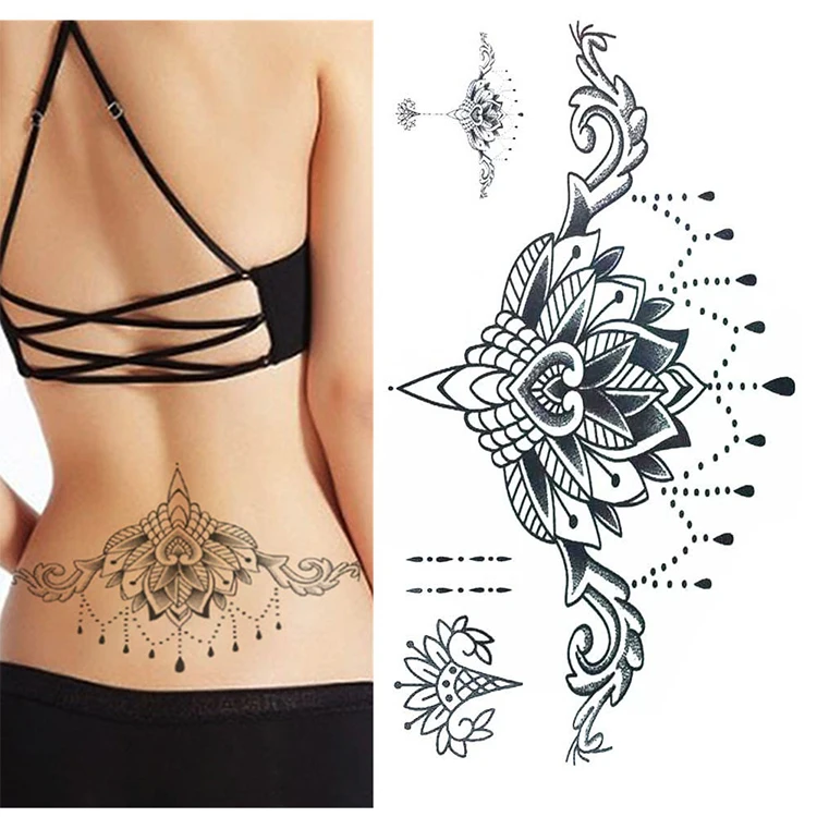 Best Henna Tattoos for Back Bold and Beautiful Designs  Beauty Fashion  Lifestyle blog  Beauty Fashion Lifestyle blog