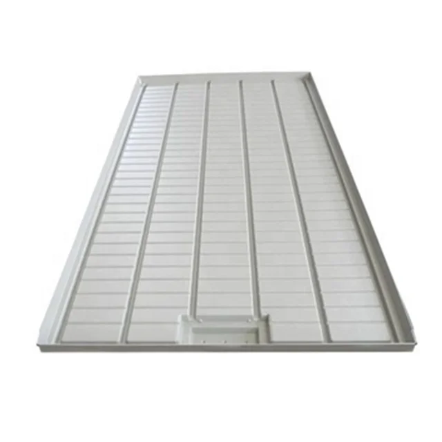 Nursery Growing Tables 4x8 Grow Trays Flood Drain Rolling Bench