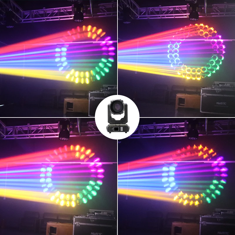 Professional Dj Disco Dmx 9r 260w Sharpy Sky Beam Moving Head Light