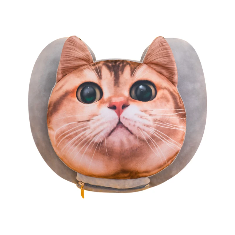 3d печать кота проектирование новой концепции продуктов подушка для перерыва на обед