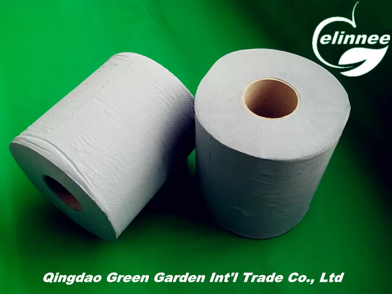 2 Ply Paper Hand Tissue Sheet Towel In Rolls Virgin Pulp Paper Towel
