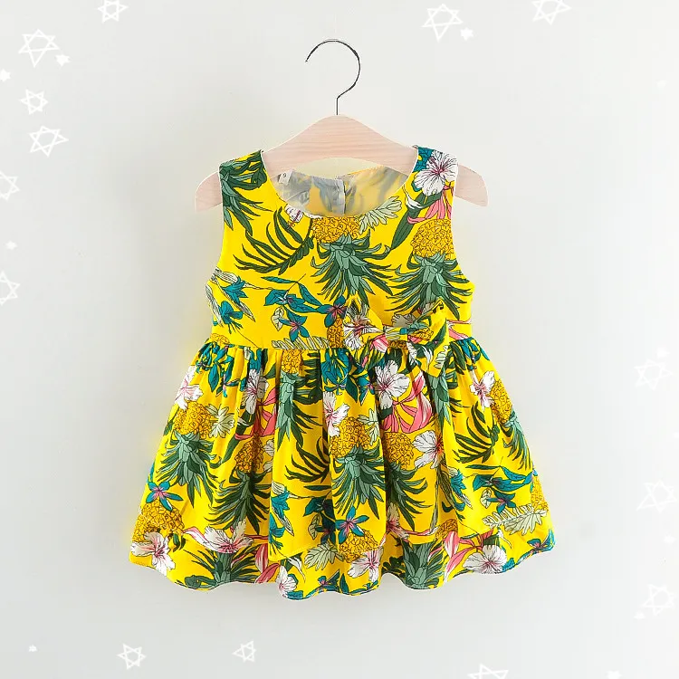 Новый дизайн детская одежда детское платье девочки дети 2019