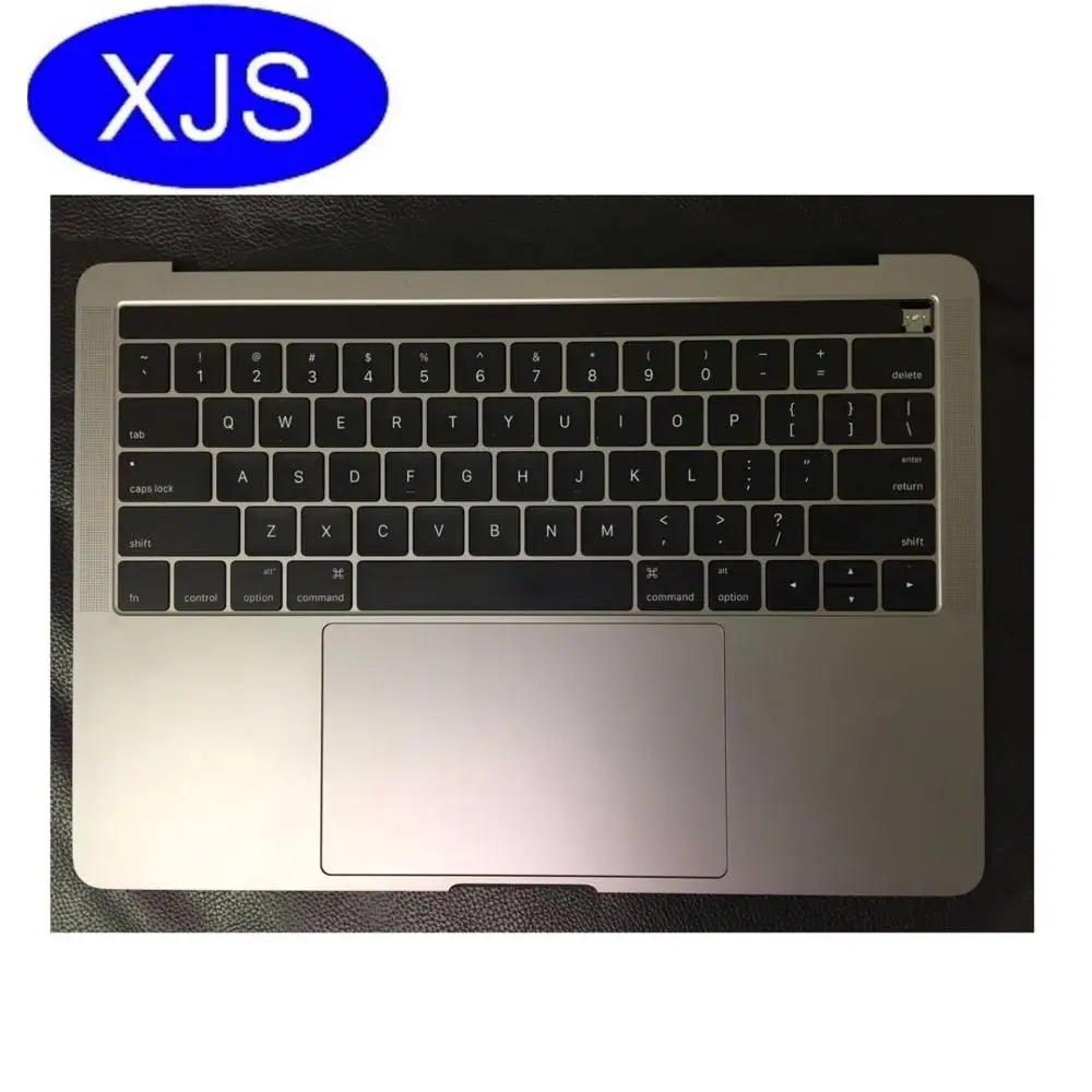 
 Новинка для Macbook Pro 15 дюймов Retina A1707 космический серый/серебристый 2016 2017 A1707 Topcase США + клавиатура + трекпад + аккумулятор  