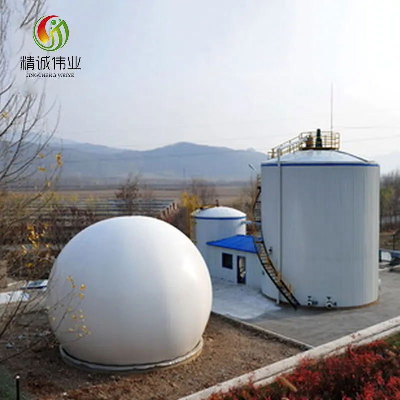
Китайский высококачественный пакет для хранения биогаза на продажу 