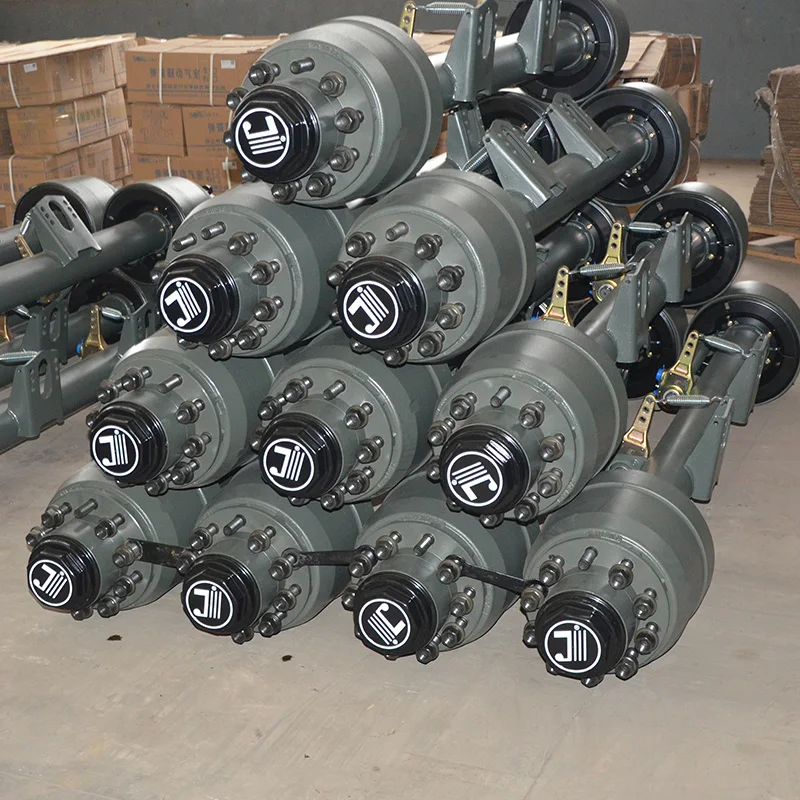 Полуприцеп 11 5 Ton Low Loader Axle Assembly