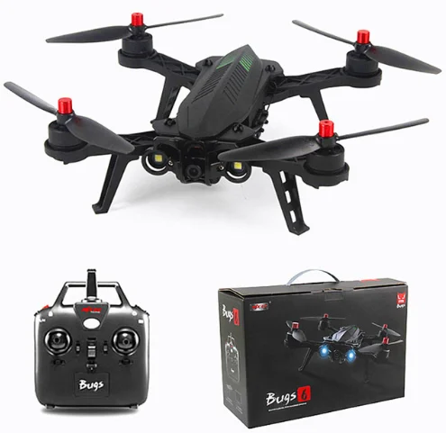 MJX Bugs 6 B6 High Speed Brushless Motor RC Drone With Camera FPV Real Time Image Transmission RC Quadcopter RC helicopter 6ch