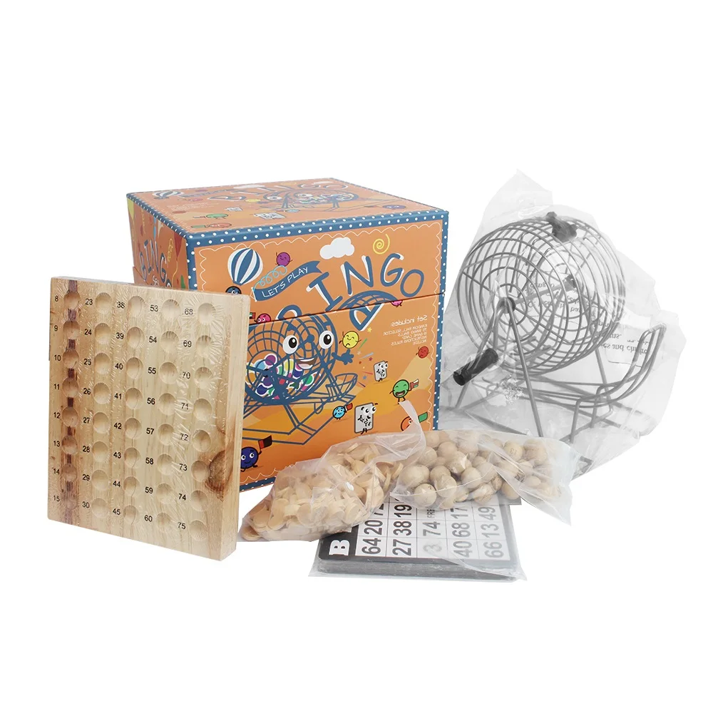 Пользовательские бинго настольная игра настольные игры бинго фото активные игры