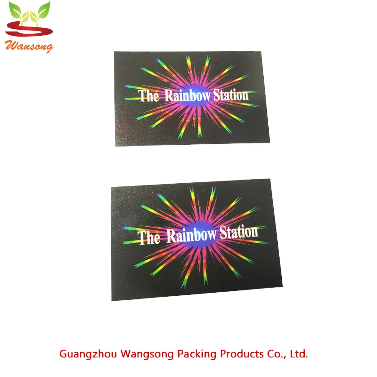 Матовая визитная карточка на заказ с вашим собственным логотипом