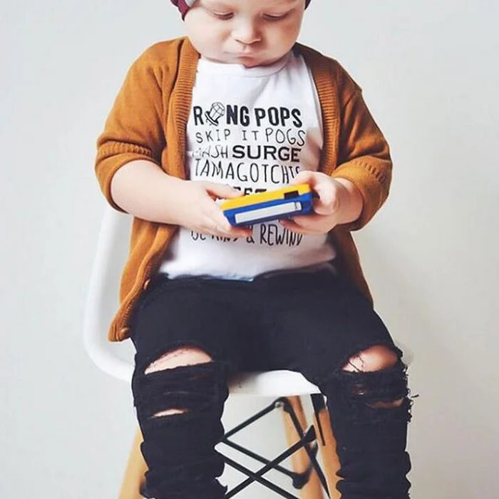 KS005 2019, новый дизайн, модные дизайнерские джинсы для маленьких мальчиков, дизайнерские джинсы