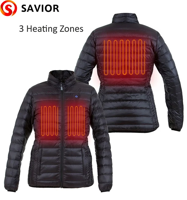 Most Popular Rechargeable Winter Warm Soft shell Battery Operated Heated Clothing for men