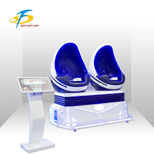 2 Seats Immersive Virtual Reality 5D 7D 9D 12D VR Cinema Simulator 360 VR Chair Seat Truck Mobile Cinema for Sale