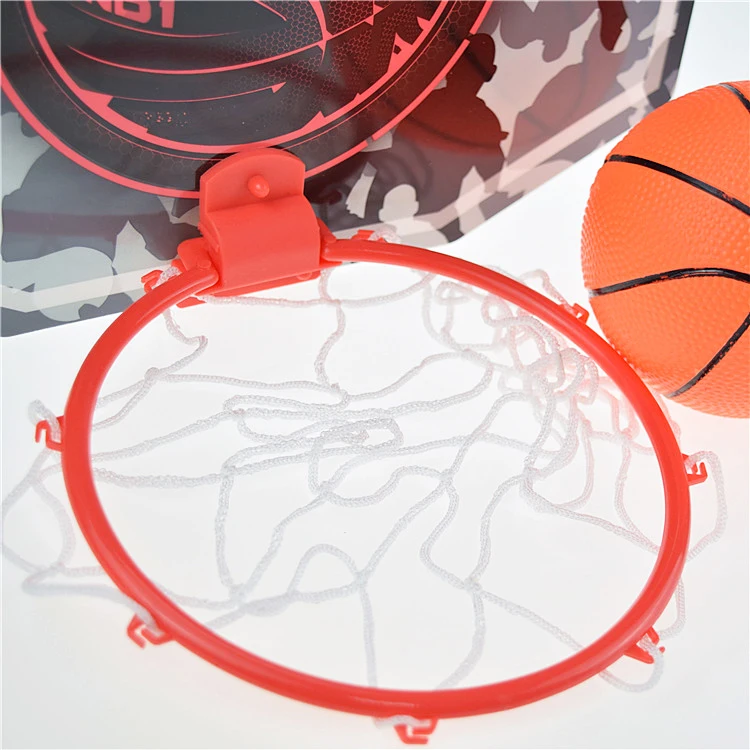 Популярный рекламный пластиковый мини-баскетбольный обруч с мячом