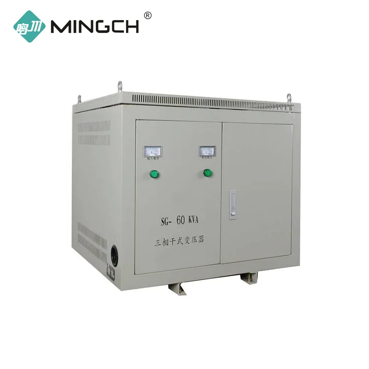 MINGCH Three Phase Hihg Quality 1000 Watt 1.5KW 3KVA Dry Type Transformer