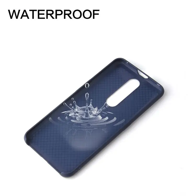 Three Hemming Soft Silky Good Touch Imitate Liquid Silicone Phone Case for Oppo F11 Pro