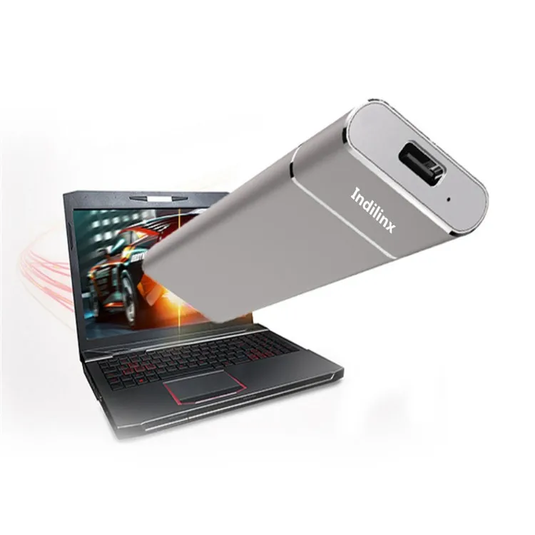 Indilinx USB3.1 Портативный твердотельный накопитель External 1 ТБ жесткий диск