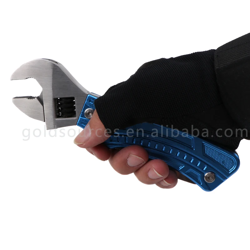 New Multifunction Combination Tool Spanner Adjustable Wrench with Knife Bottle Opener