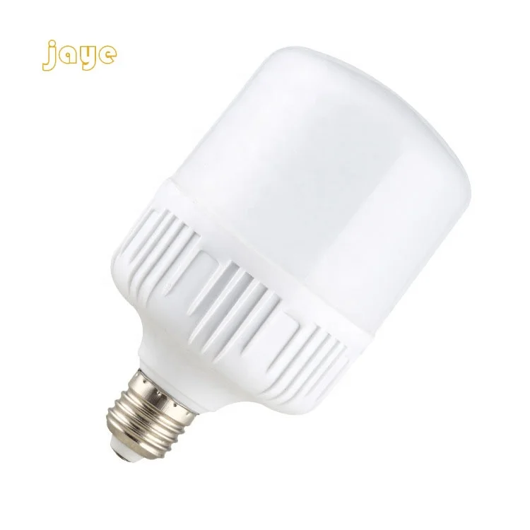 factory price E27/B22 5w/9w/13w/18w/28w/38w/48w AC85-265V constant current  led T shape light bulb