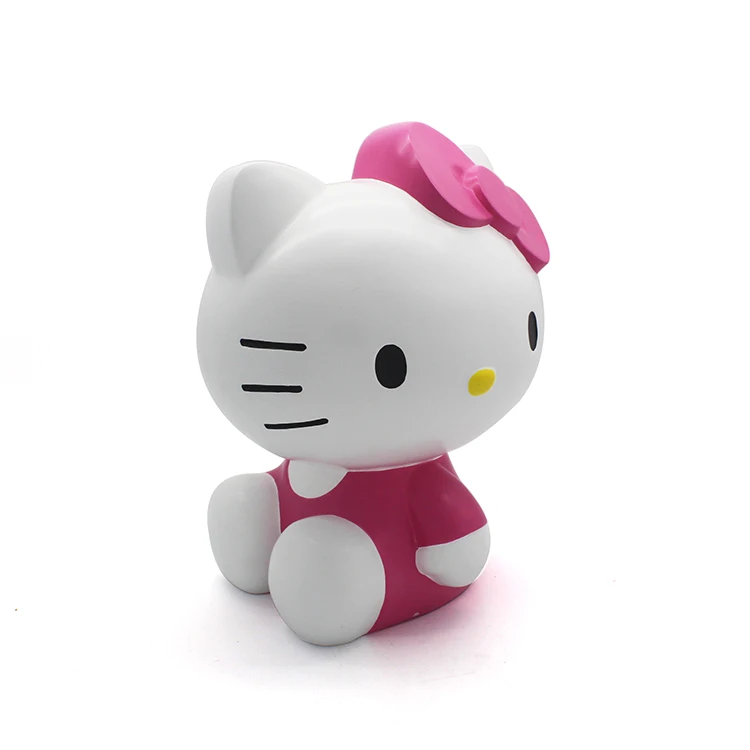 Полимерный мультяшный кошелек Hello Kitty подарок для детей экономящий