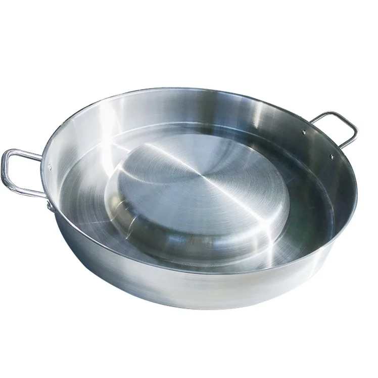 Mexican Convex Stainless Steel Comal