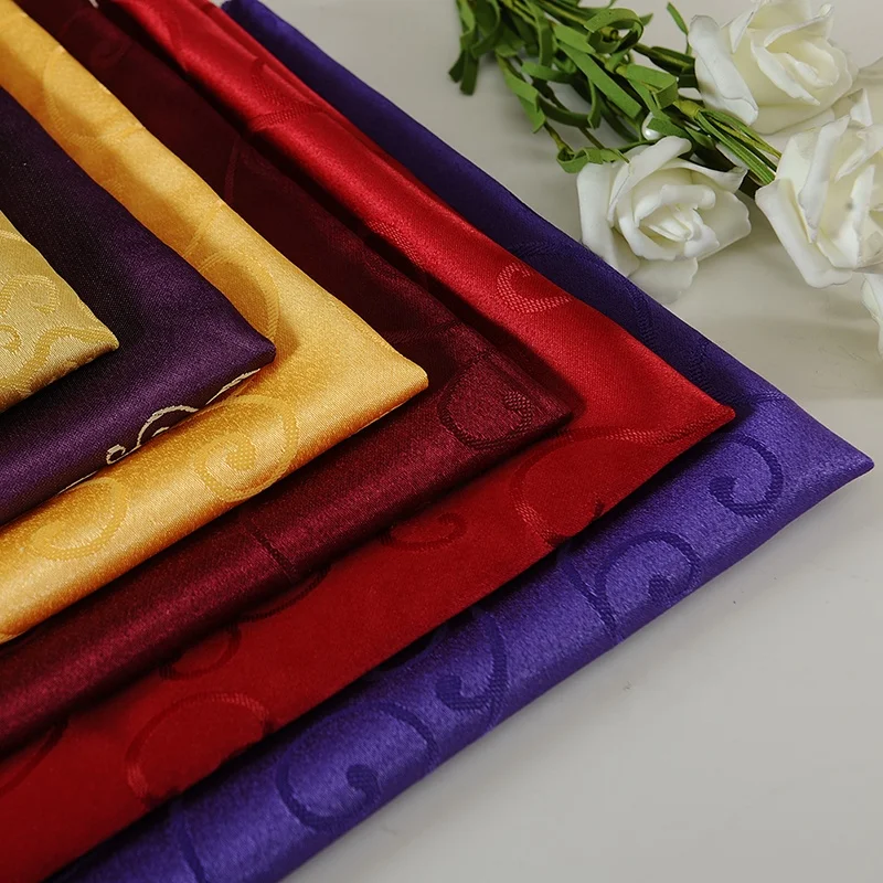 Multi Colors Plain Table Napkin Dinner Napkins