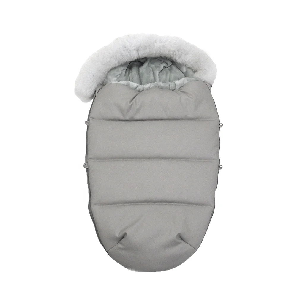 Оптовая продажа Детские уличные зимние детские коляски спальный мешок