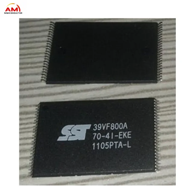 Ic Chip Sst39vf800a 70 4i Eke Ic Eeprom Nor Flash Parallel 3 3v 8mbit 48pin Tsop Flash Memories Wholesale Only Buy 3 3v 8mbit 48pin Tsop Flash Memories Ic Eeprom Nor Flash Parallel Memories Sst39vf800a 70 4i Eke Ic Memories Product