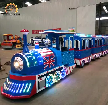 Joyful Shopping Mall Trackless Train Outdoor Tourist Train For Sale ...