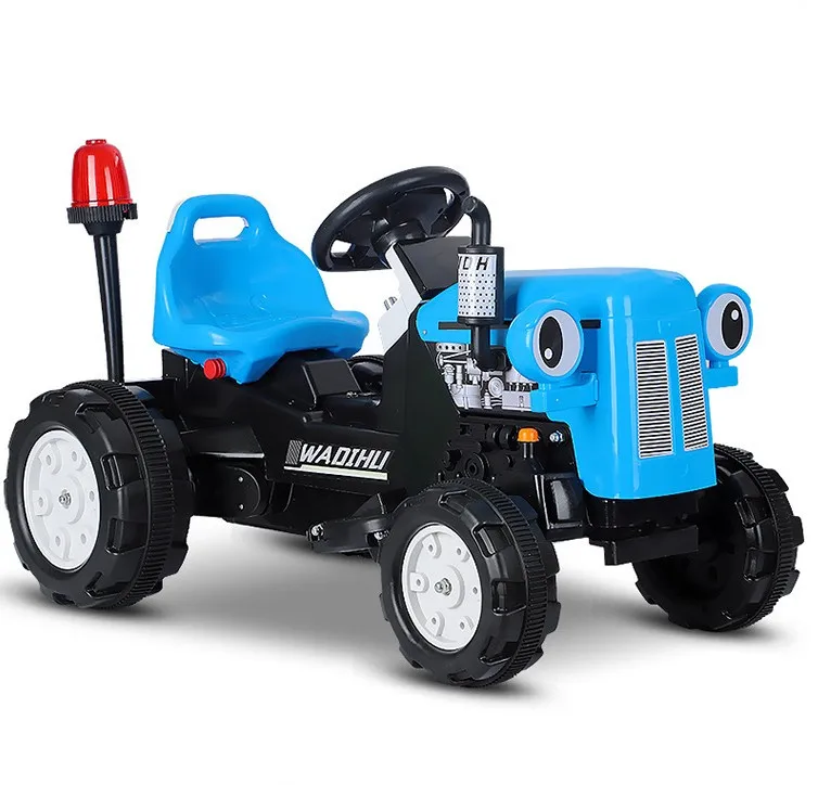 Tractor eléctrico para niños, tractores infantiles con pedal en
