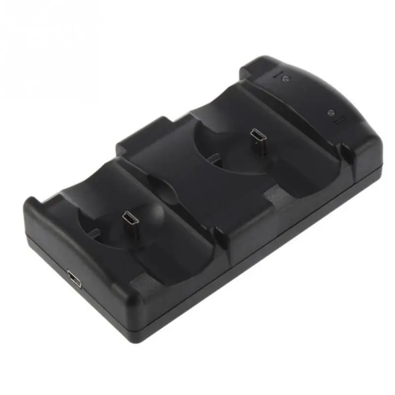 For PS3 Charging Station USB Dual Charger Charging Dock Station for Sony PS3 Move Wireless Controller