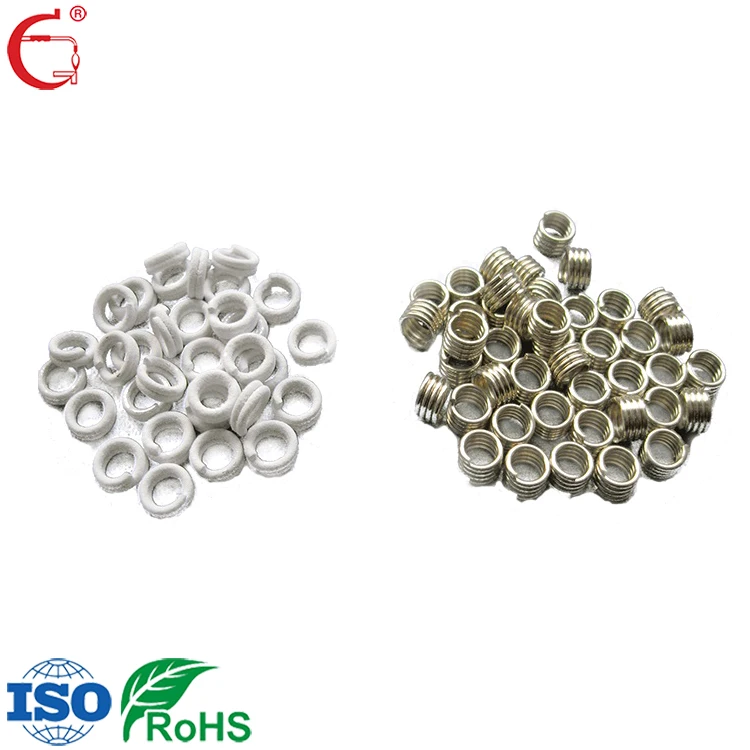 C1RO026 Silver Alloy Flux Coated Brazing Ring Premium Flux Coated Silver  Soldering Ring for Welding Fluxes