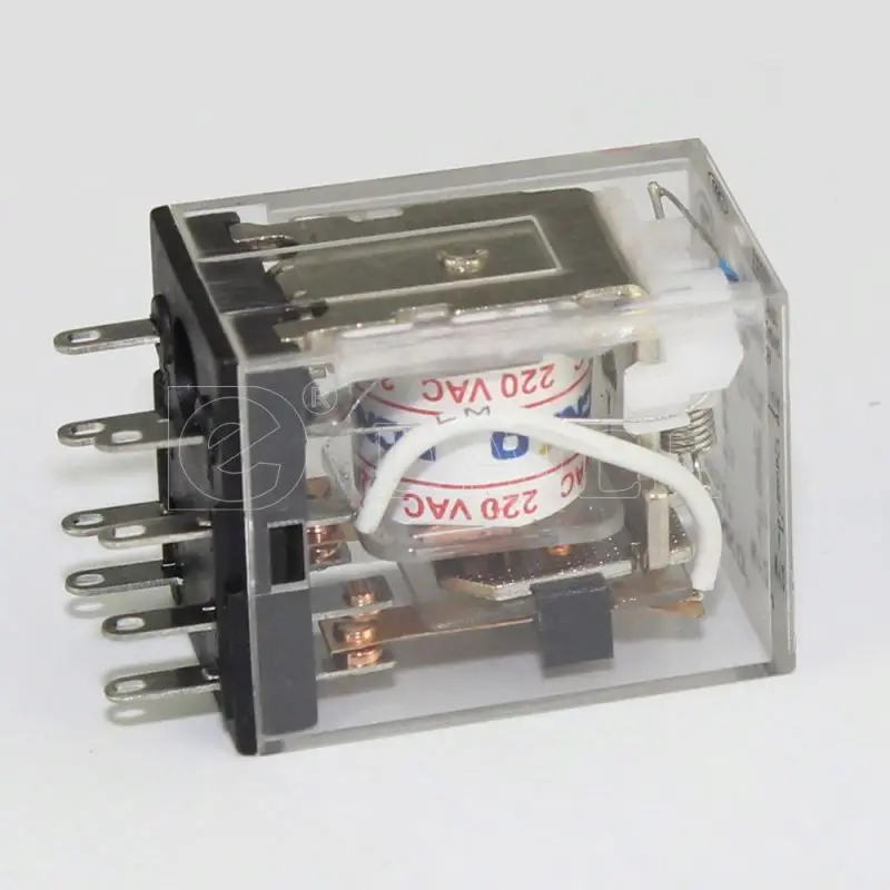 Panasonic HP2-AC200V General Purpose Relay - 10A 200VAC, 8 Pins (2-Pack)