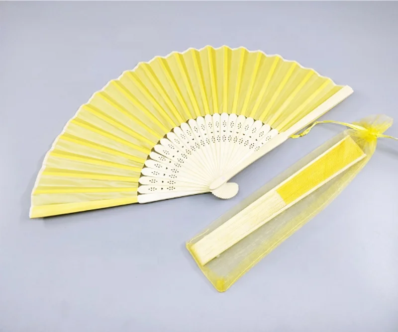 
Яркий складной веер с логотипом «Добавить имя», китайский стиль, Ручной Веер из бамбука и шелка, складной веер, декор для вечеринки и свадьбы 