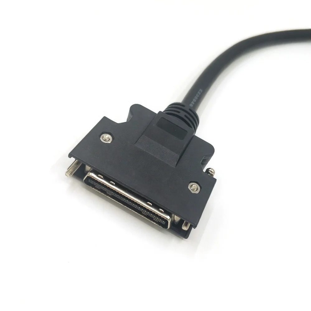 MDR 50 Pin Cable 3M Connector