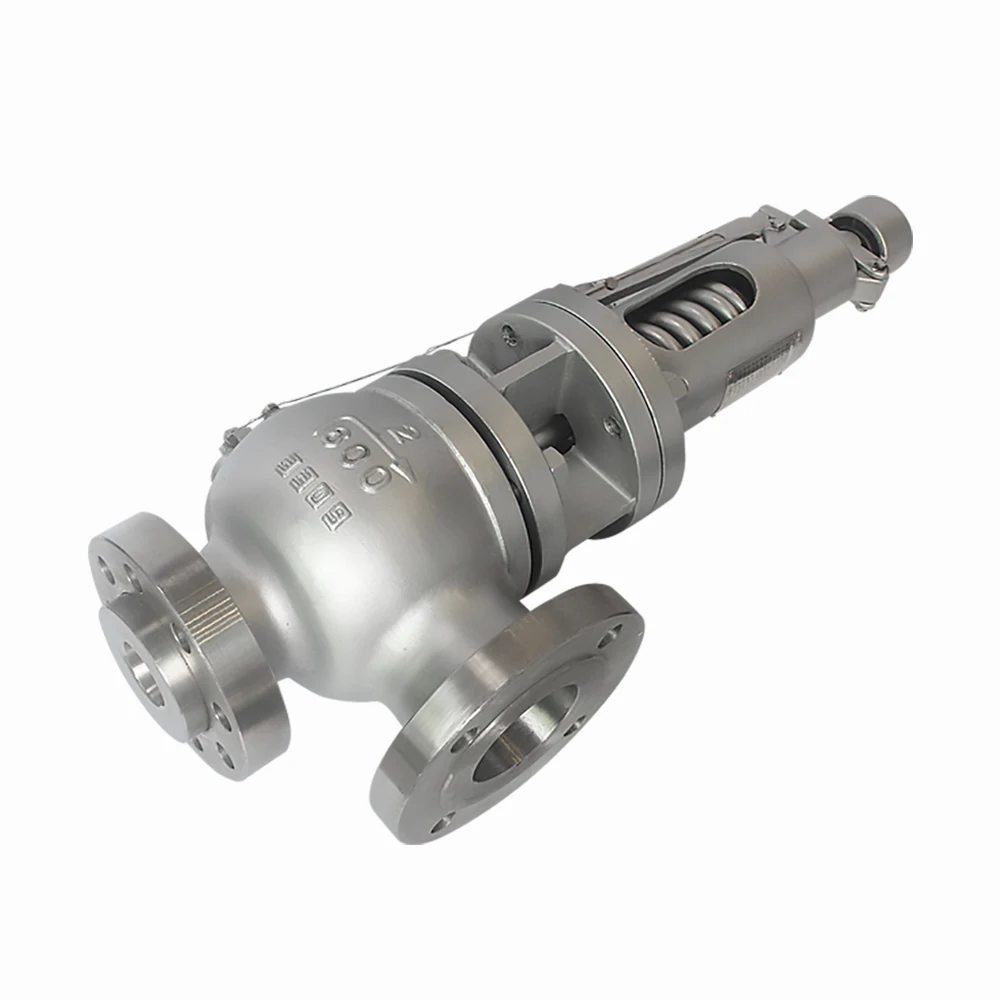 
 Covna DN50 2 дюймов PN16 высокого давления с пружинным полноподъемные фланцевого типа 304 из нержавеющей стали паровой котел предохранительный клапан  