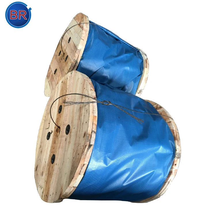 Китай используется в потянув проводник шестигранный оцинкованный анти-Скручивание плетеный стальной проволочный Канат