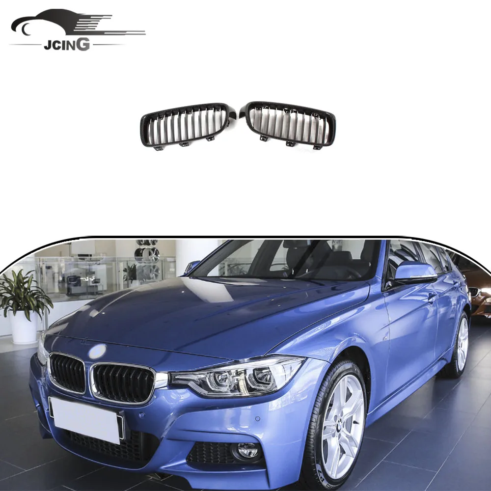 車カーボンフロントグリルf30カーボンbmw用f30カーボンファイバーフロントグリル Buy 車のカーボンフロントグリルf30カーボンメッシュグリル Bmw用カーボンメッシュf30格子グリル車のグリルカバー 自動車の炭素繊維のバンパーの装飾グリルf30カバーbmw車のグリル