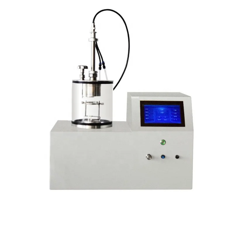 Compact Mini Desktop Magnetron Sputtering System for Making Metallic Coatings