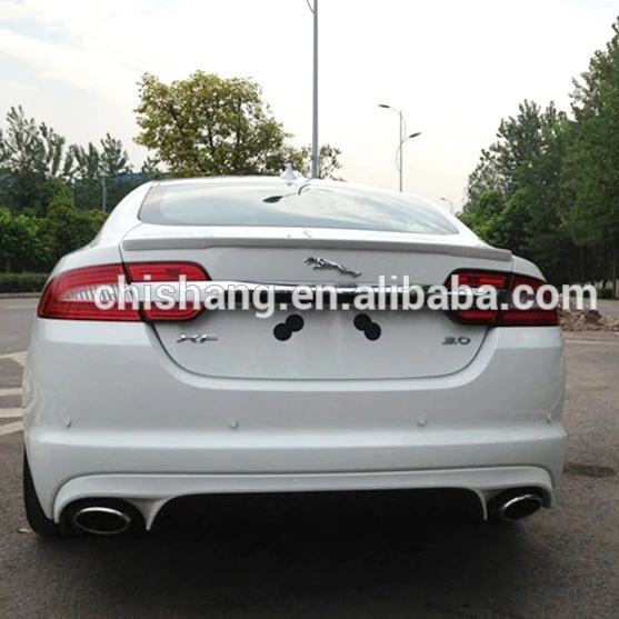 jaguar xf rear diffuser