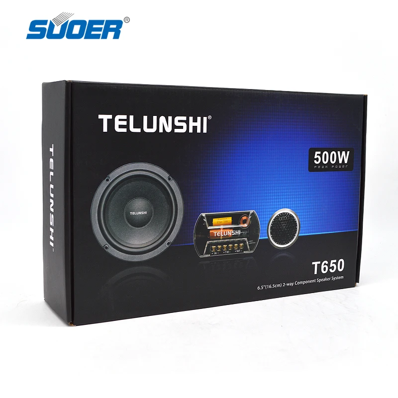 Suoer Hot Sale Woofer Subwoofer Speaker Components Car Audio Woofer Car