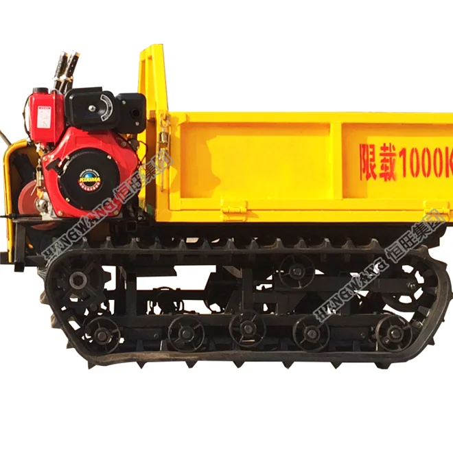 Строительная техника 2000 кг Мини гусеничный самосвал для