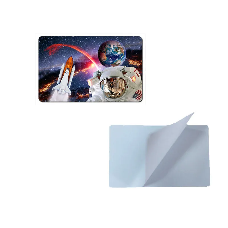 mirror sticker printing