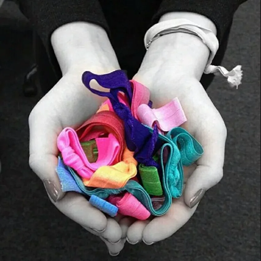 Эластичная Складная лента в горошек из медной и золотой фольги высшего качества 5/8 дюйма для головных уборов «сделай сам» 100