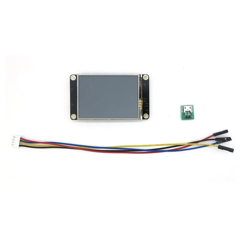 2.4" 320*240 HMI Intelligent Smart USART UART Serial TFT LCD Module Display Panel For Arduino - View #3