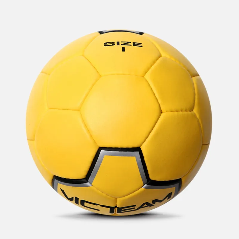 Новый дизайн, изготовленный на заказ, мягкий на ощупь полиуретан, стандартный размер 1, 2, мини-Кожаный мяч для детей