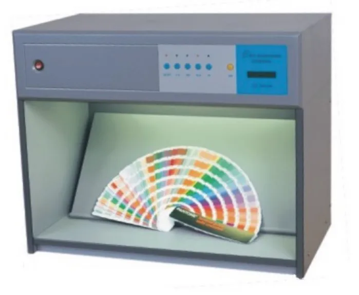 Color Matching Light Box Price LMBZGY908A TextiLe Color Matching Chamber Light Box for