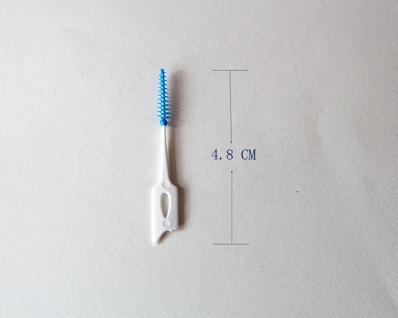 Одноразовая Экологически чистая резиновая межзубная щетка