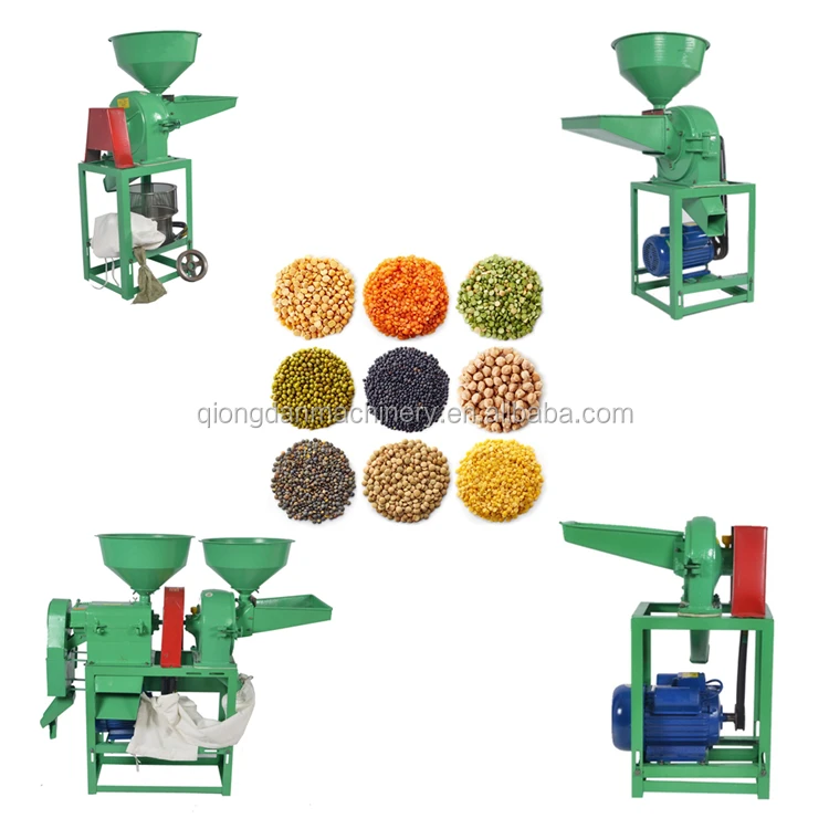 Corn Crushing Machine Corn Mill Machine Wheat Flour Machine