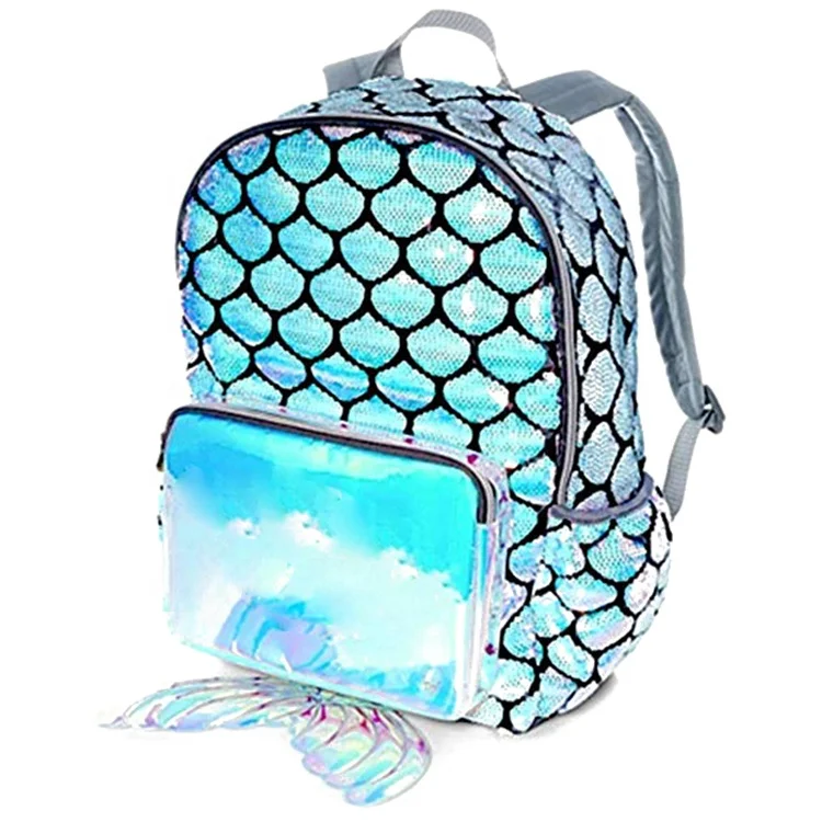 justice sequin backpack