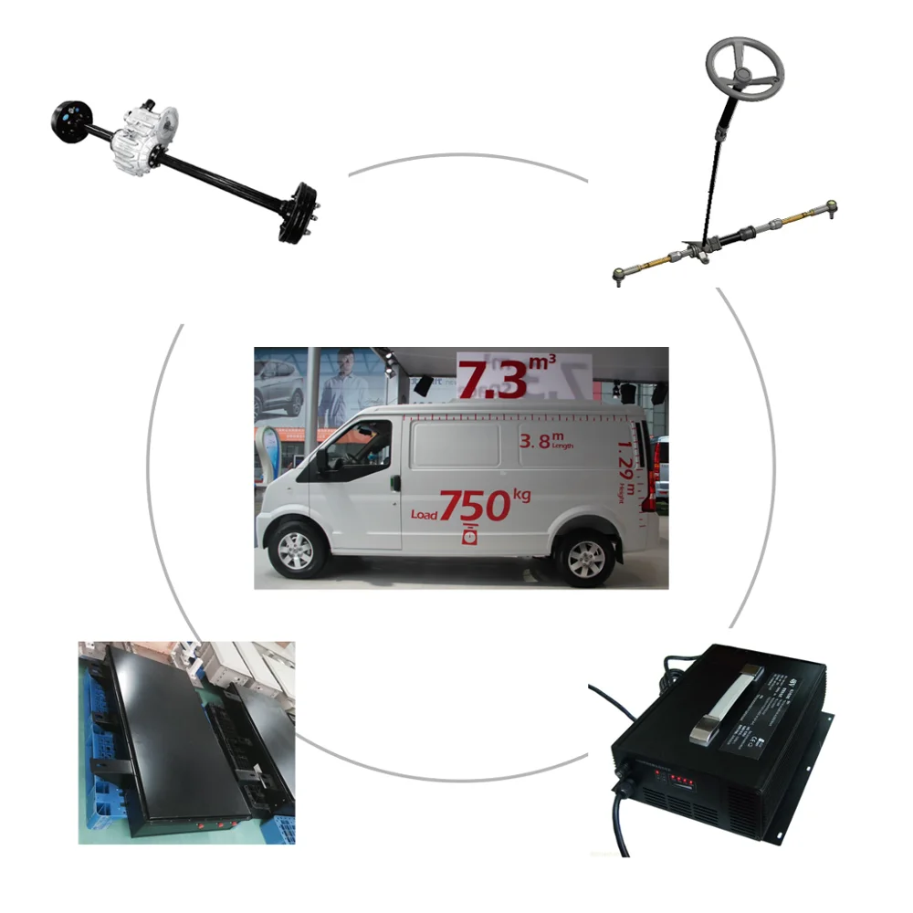 10kilowatt 72volt Kit De Conversion Auto Electrico EV Conversion Kit