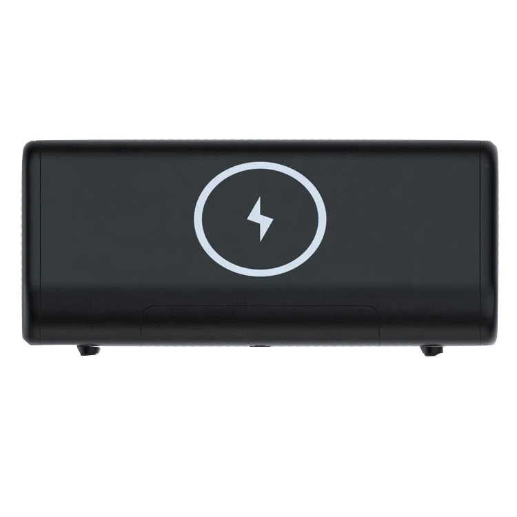 Высококачественное беспроводное зарядное устройство CASUN с bluetooth 10 Вт, с динамиком и беспроводным зарядным устройством, подставка для телефона